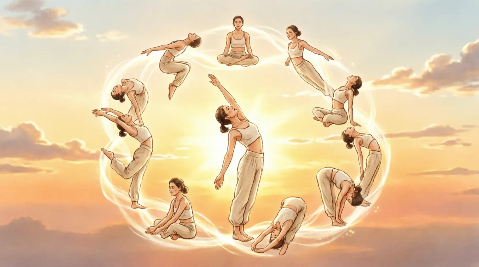 12 steps of surya namaskar