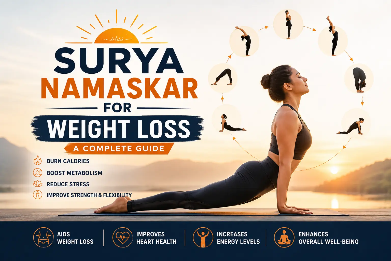 surya namaskar