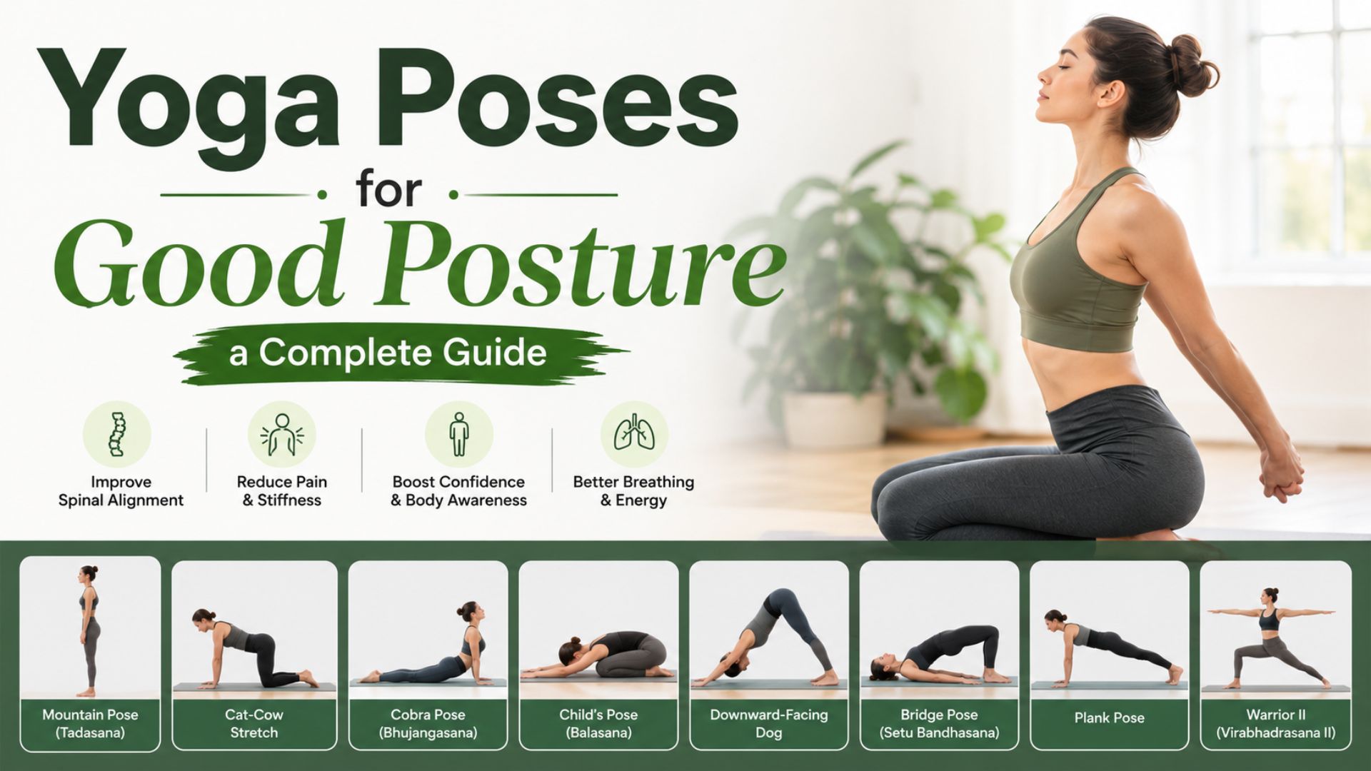 You are currently viewing Yoga Poses for Good Posture a Complete Guide