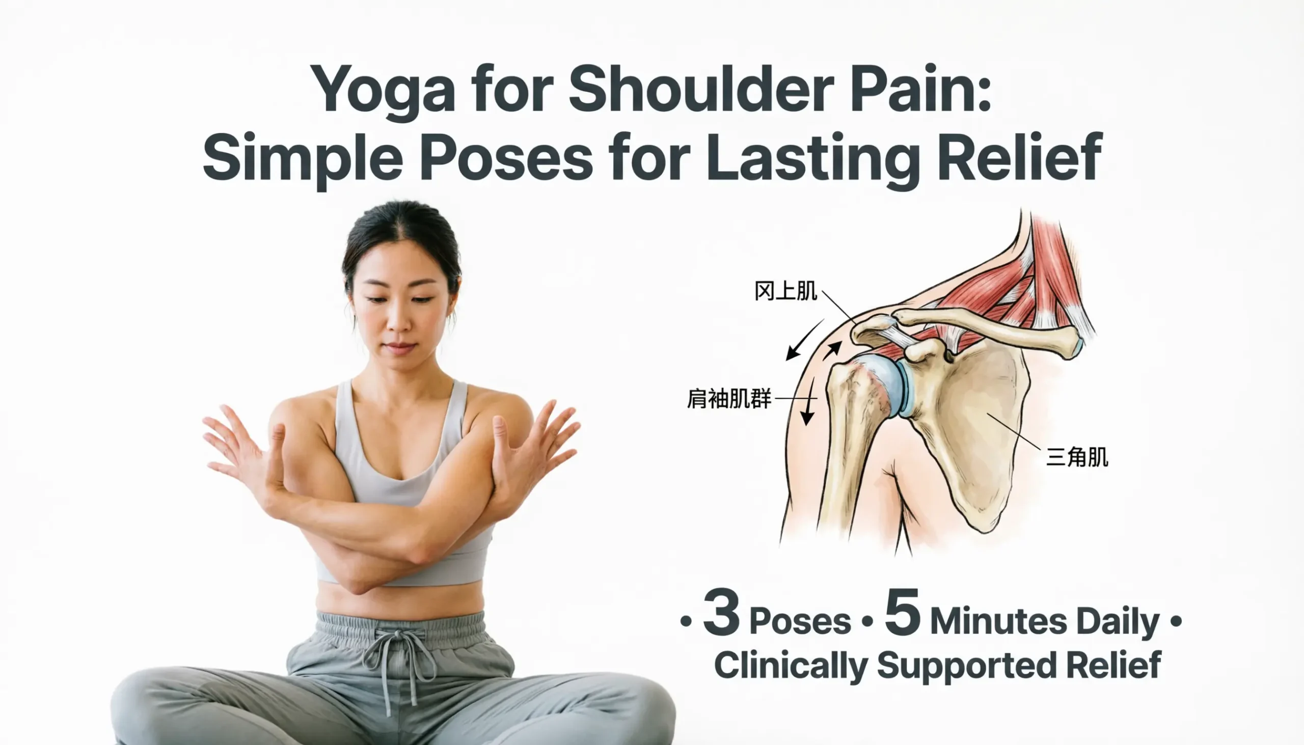 Yoga for Shoulder Pain Simple Poses for Lasting Relief